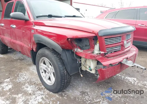 2010 Dodge Dakota Bighorn/Lonestar from USA, damaged, VIN 1D7CE3GP7AS119095